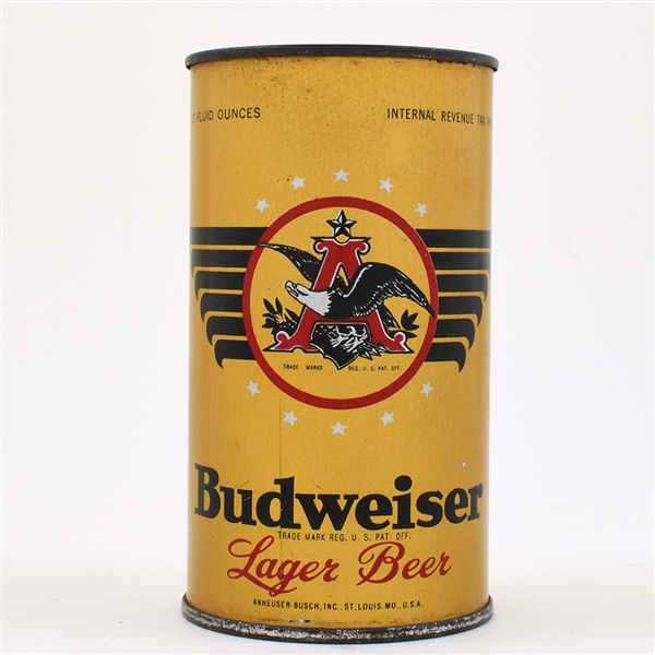 Budweiser Beer Instructional Flat Top 43-40 OI 153