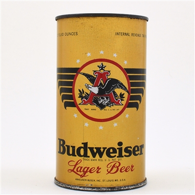 Budweiser Beer Instructional Flat Top 43-40 OI 153