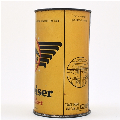 Budweiser Beer Instructional Flat Top 43-40 OI 153