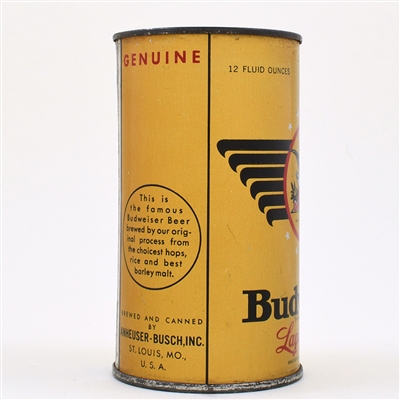 Budweiser Beer Instructional Flat Top 43-40 OI 153