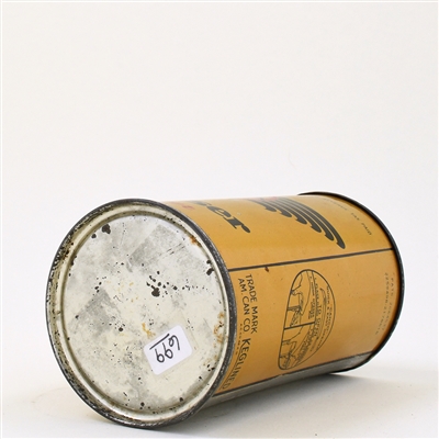 Budweiser Beer Instructional Flat Top 43-40 OI 153