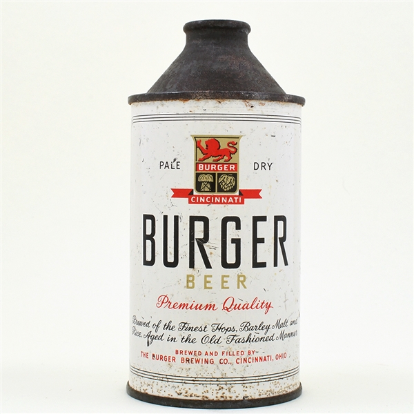 Burger Beer Cone Top 155-27