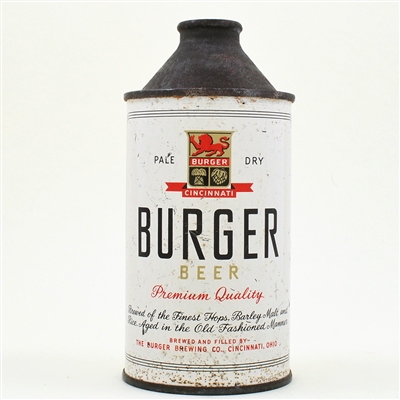 Burger Beer Cone Top 155-27