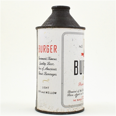 Burger Beer Cone Top 155-27