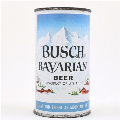 Busch Bavarian Beer Flat Top 47-20
