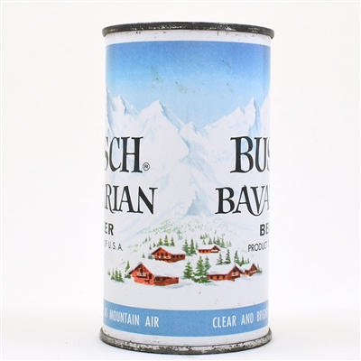 Busch Bavarian Beer Flat Top 47-20