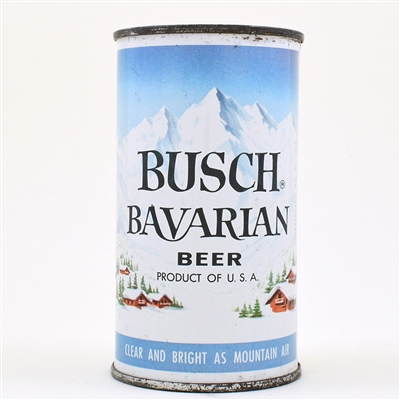 Busch Bavarian Beer Flat Top 47-20