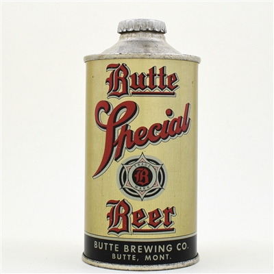 Butte Special Beer Cone Top 156-7 STUNNING