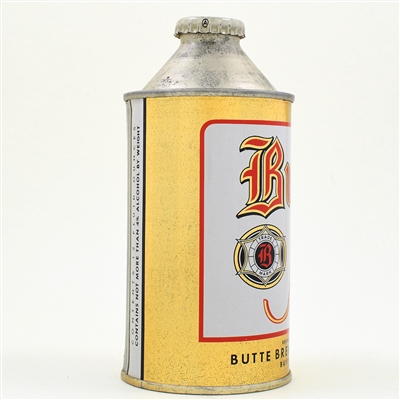 Butte Special Beer Cone Top STRAIGHT SEAM 156-8 SPARKLING