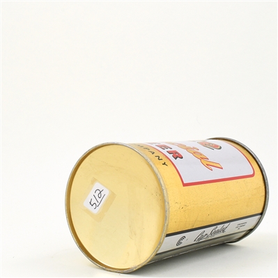 Butte Special Beer Cone Top STRAIGHT SEAM 156-8 SPARKLING