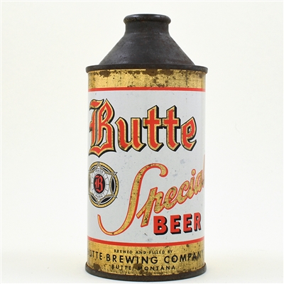 Butte Special Beer Cone Top TOOTHED SEAM 156-8