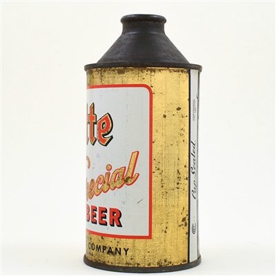Butte Special Beer Cone Top TOOTHED SEAM 156-8