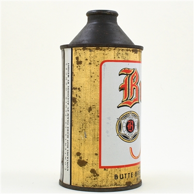 Butte Special Beer Cone Top TOOTHED SEAM 156-8
