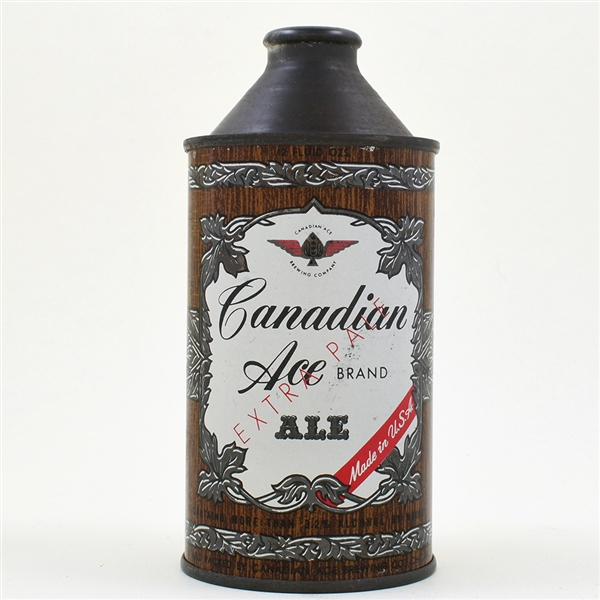Canadian Ace Ale Cone Top 156-11