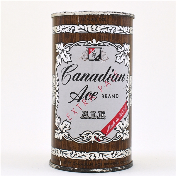 Canadian Ace Ale Flat Top 48-4