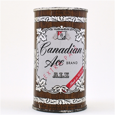 Canadian Ace Ale Flat Top 48-4