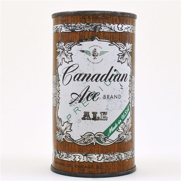 Canadian Ace Ale Flat Top 48-5