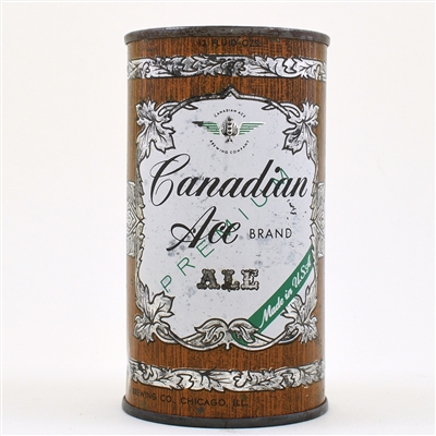 Canadian Ace Ale Flat Top 48-5