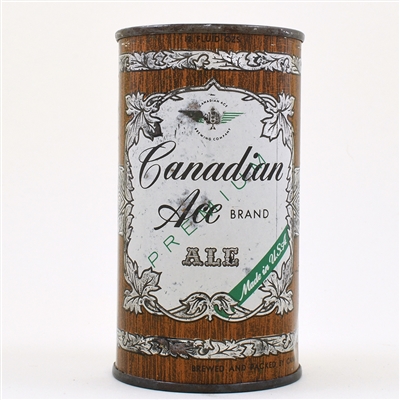Canadian Ace Ale Flat Top 48-5