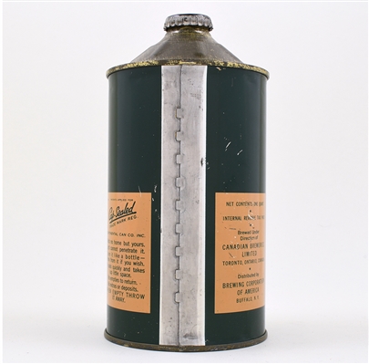 Carlings Ale Quart Cone Top 205-7 RARE A TOP EXAMPLE