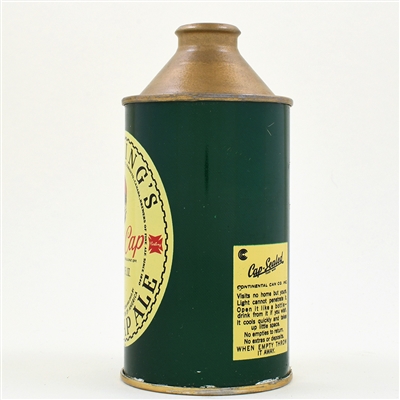 Carlings Red Cap Ale Cone Top 156-28