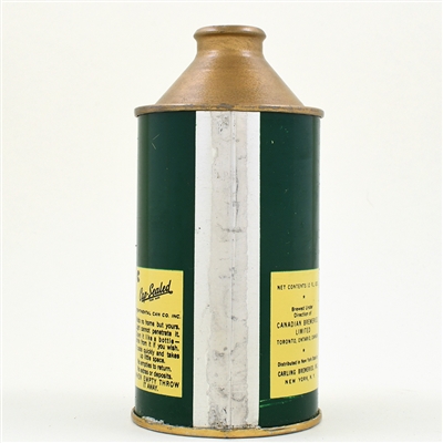 Carlings Red Cap Ale Cone Top 156-28