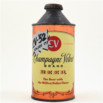 Champagne Velvet Beer Cone Top ENJOY IT 157-11