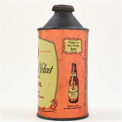 Champagne Velvet Beer Cone Top ENJOY IT 157-11