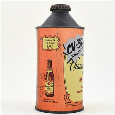 Champagne Velvet Beer Cone Top ENJOY IT 157-11