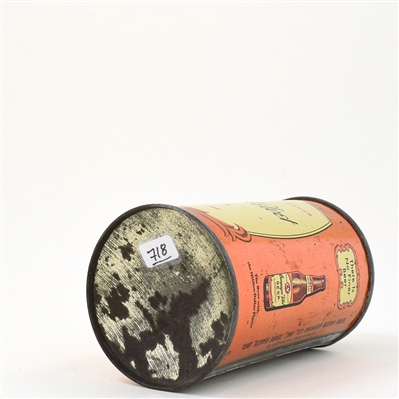 Champagne Velvet Beer Cone Top ENJOY IT 157-11