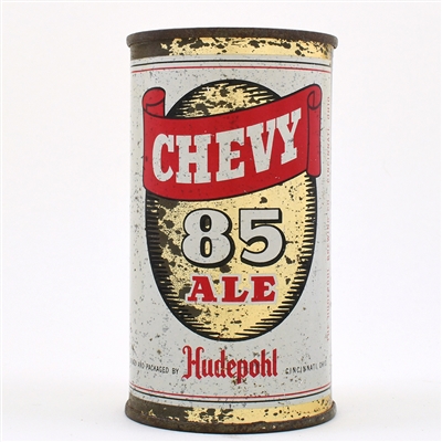 Chevy 85 Ale Hudepohl Flat Top 49-22