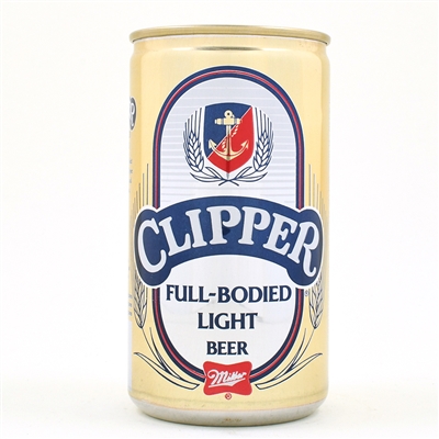 Clipper Light Beer Aluminum Test Pull Tab UNLISTED TEST CAN