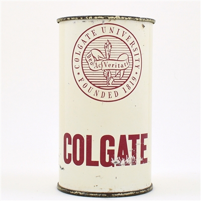 Colgate University Drinking Cup Flat Top 216-21