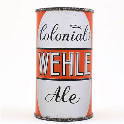 Colonial Ale Wehle Instructional Flat Top 144-36 OI 866 OUTSTANDING