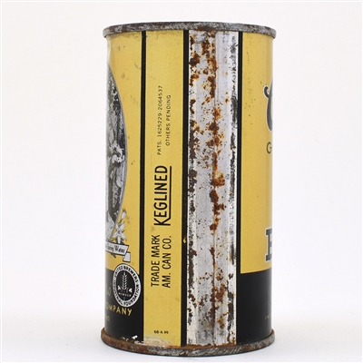 Coors Beer Flat Top WATERFALL 51-17