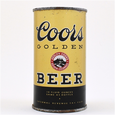 Coors Beer Flat Top WATERFALL 51-17