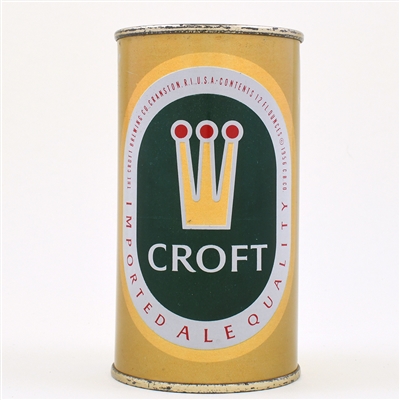 Croft Ale Flat Top SATIN ENAMEL GOLD 52-35 OUTSTANDING