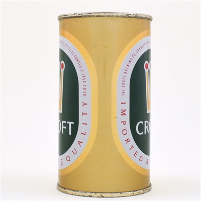 Croft Ale Flat Top SATIN ENAMEL GOLD 52-35 OUTSTANDING