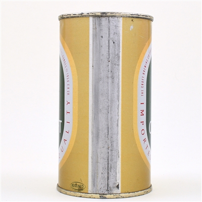 Croft Ale Flat Top SATIN ENAMEL GOLD 52-35 OUTSTANDING