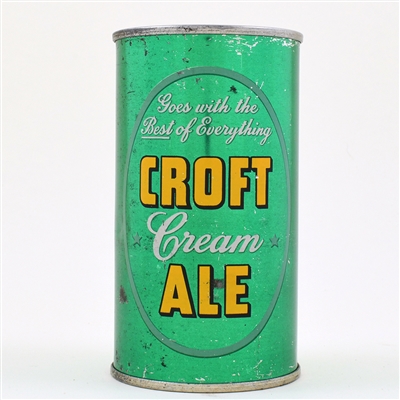 Croft Cream Ale Flat Top 52-26
