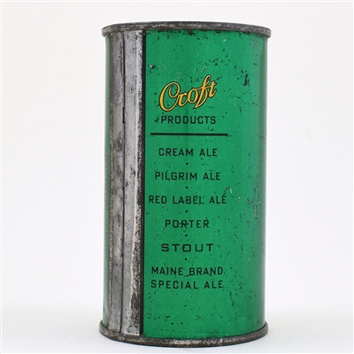 Croft Cream Ale Flat Top NON-OI 52-18