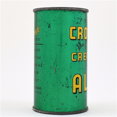 Croft Cream Ale Flat Top NON-OI 52-18