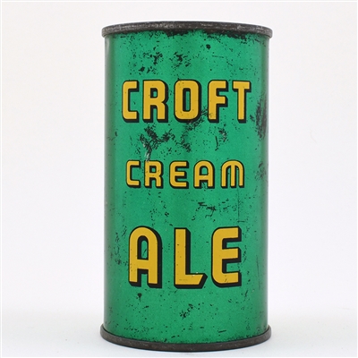 Croft Cream Ale Flat Top NON-OI 52-18