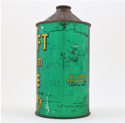 Croft Cream Ale Quart Cone Top 3 PRODUCTS 206-4