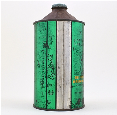 Croft Cream Ale Quart Cone Top IRTP 206-7
