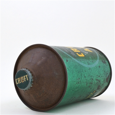 Croft Cream Ale Quart Cone Top IRTP 206-7
