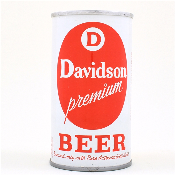 Davidson Beer Pull Tab 58-17
