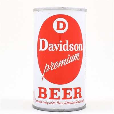 Davidson Beer Pull Tab 58-17
