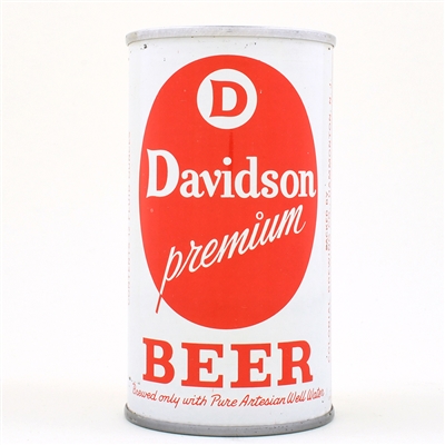 Davidson Beer Pull Tab 58-17