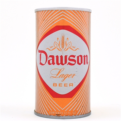 Dawson Lager Beer Pull Tab 58-26